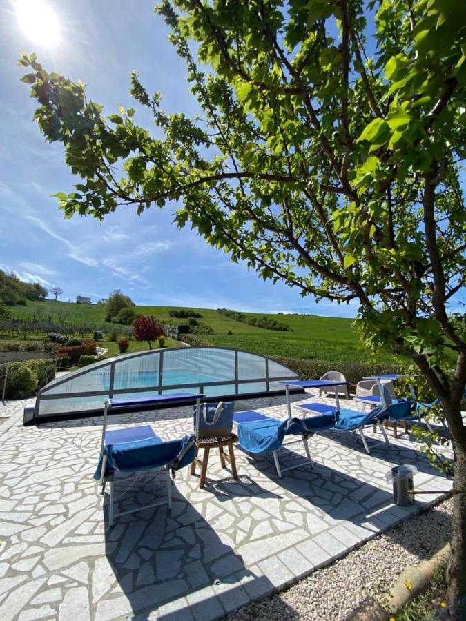 Ca Rosanna Bed & Breakfast Rocca San Felice Exterior photo