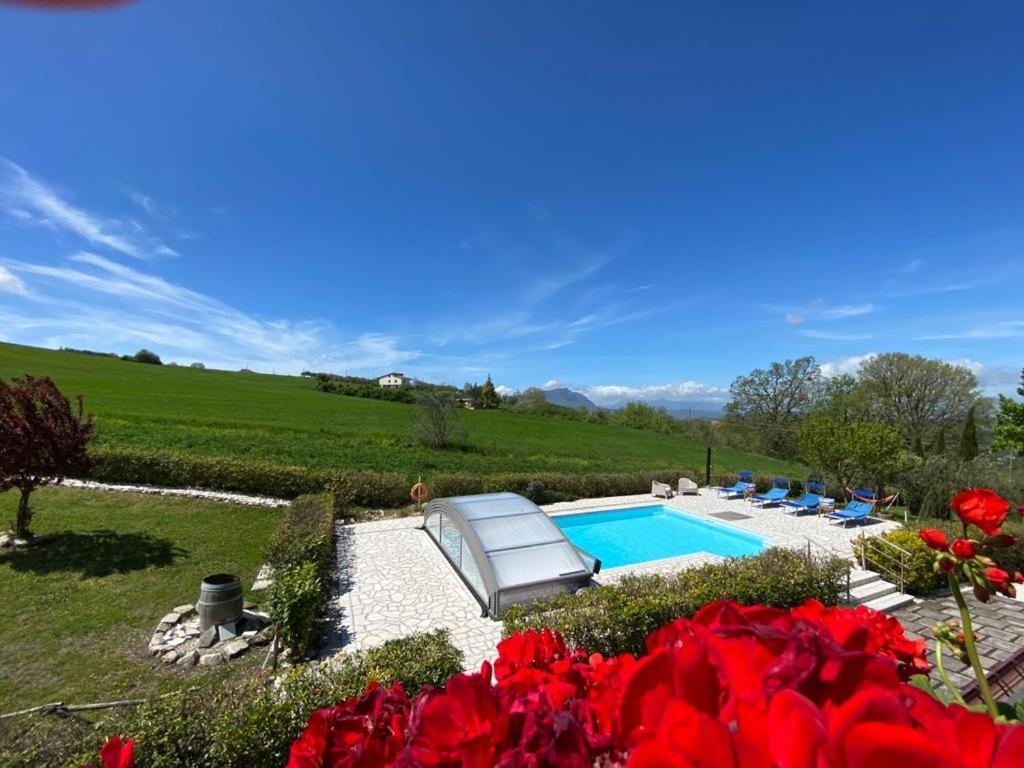 Ca Rosanna Bed & Breakfast Rocca San Felice Exterior photo