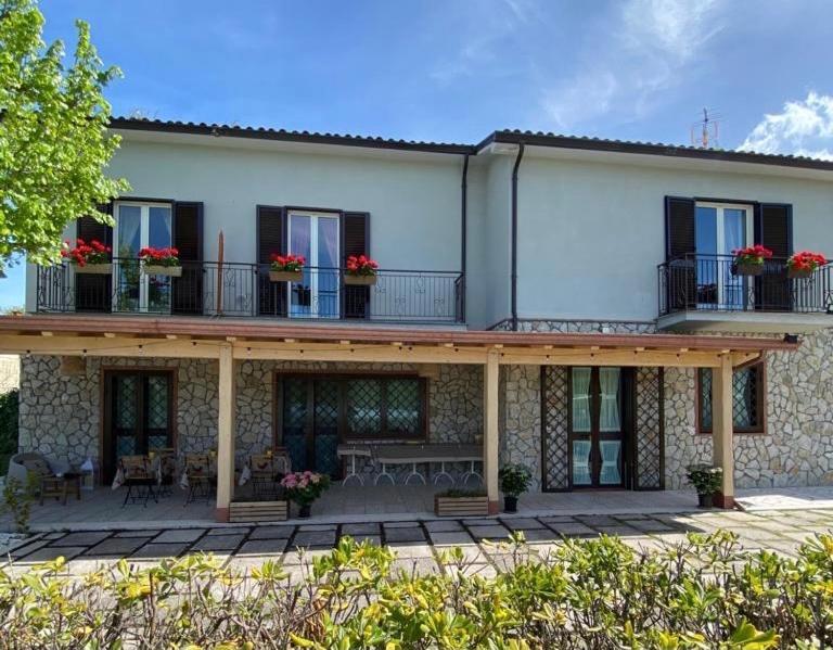 Ca Rosanna Bed & Breakfast Rocca San Felice Exterior photo