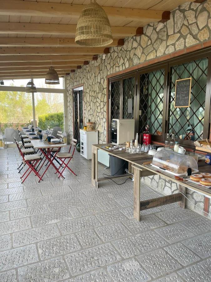 Ca Rosanna Bed & Breakfast Rocca San Felice Exterior photo